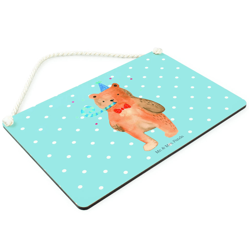 Decorative sign bear Birthday bear, teddy, teddy bear, cuddly toy, Happy birthday