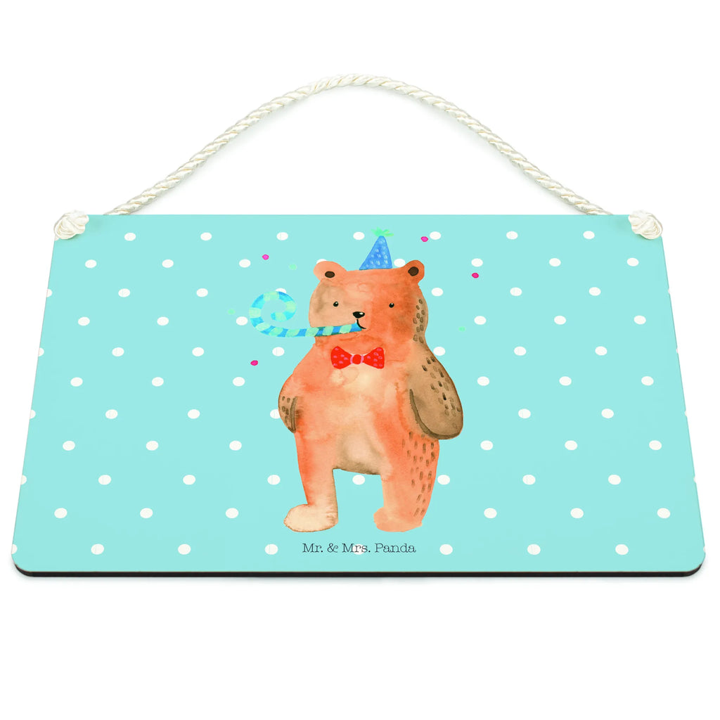 Decorative sign bear Birthday bear, teddy, teddy bear, cuddly toy, Happy birthday