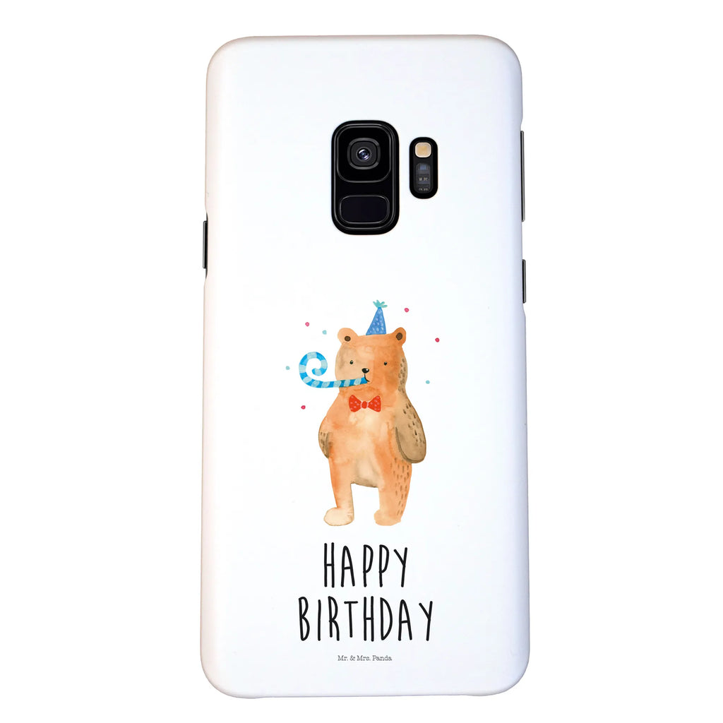 Etui na iPhone 10 Niedźwiedź urodziny Handy, Cover, Handyhülle, Handycover, Iphone X, Handy Case, Iphone 10, Hülle, Bär, Teddy, Teddybär, Glückwunsch, Happy Birthday, Alles Gute, Geburtstag