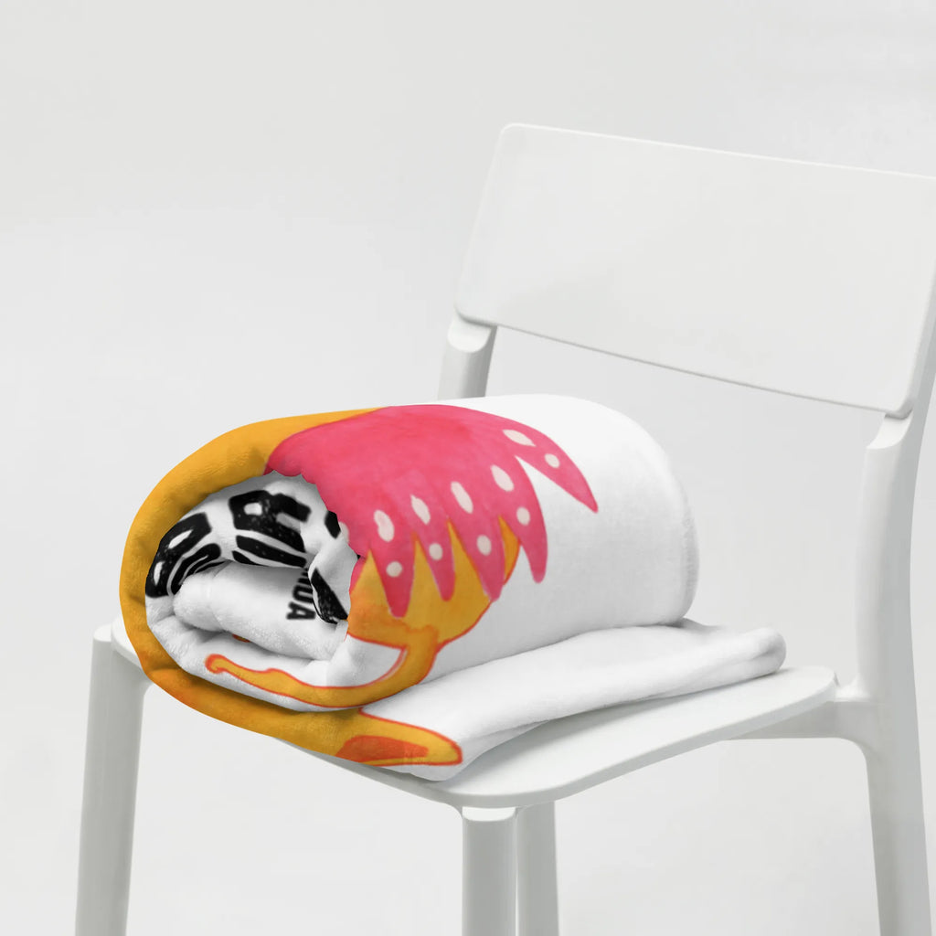 Kocyk dla niemowląt Lis baletnica Babygeschenk, Geschenk Geburt, Babydecke, Krabbeldecke, Babyecke Kuscheldecke, Fuchs, Ballett, Fuchs Spruch, Füchsin, Party, Tänzerin, Einladung, Ballerina, Füchse, Geburtstag, Tanzen