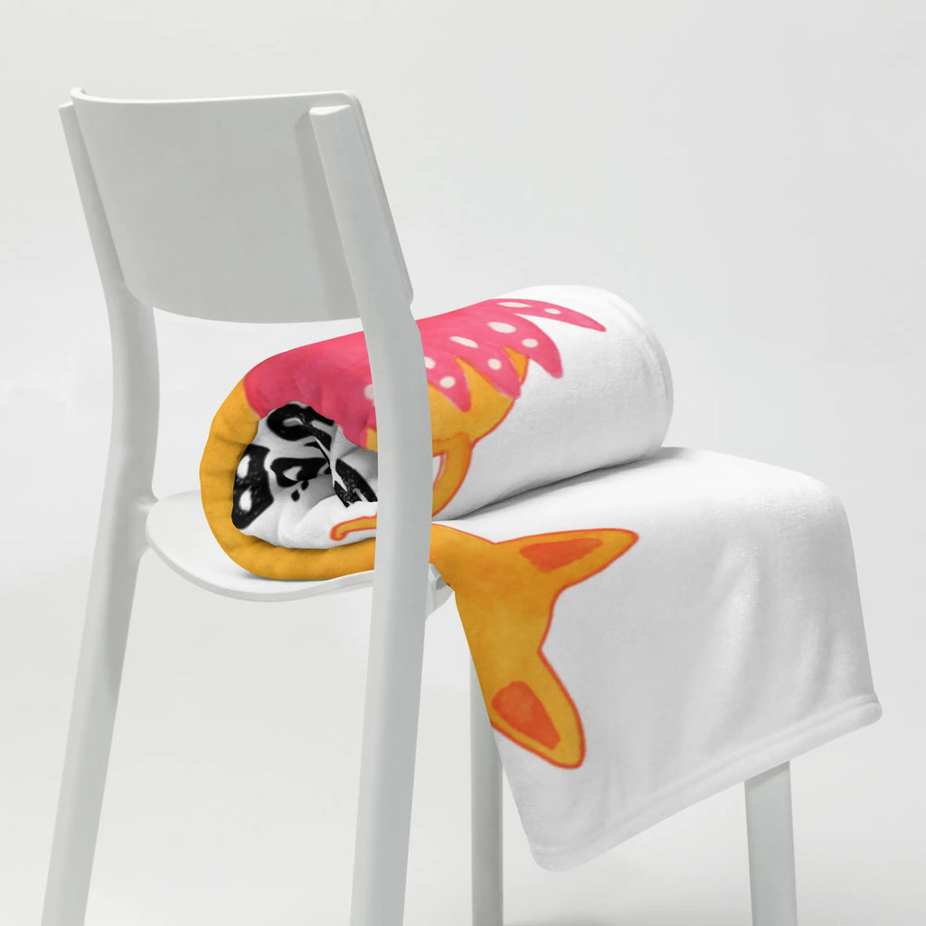 Kocyk dla niemowląt Lis baletnica Babygeschenk, Geschenk Geburt, Babydecke, Krabbeldecke, Babyecke Kuscheldecke, Fuchs, Ballett, Fuchs Spruch, Füchsin, Party, Tänzerin, Einladung, Ballerina, Füchse, Geburtstag, Tanzen