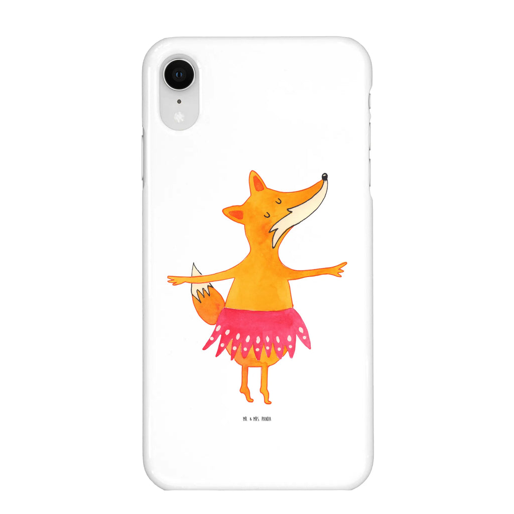 Handyhülle Fuchs Ballerina Handycover, Hülle, Iphone 10, Handyhülle, Cover, Handy Case, Handy, Iphone X, Fuchs, Ballerina, Fuchs Spruch, Füchse, Füchsin, Ballett, Tänzerin, Tanzen, Geburtstag, Party, Einladung
