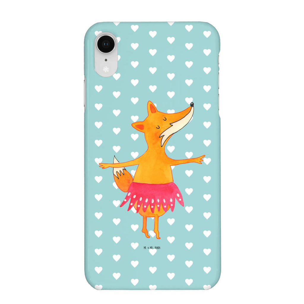 Handyhülle Fuchs Ballerina Handycover, Hülle, Iphone 10, Handyhülle, Cover, Handy Case, Handy, Iphone X, Fuchs, Ballerina, Fuchs Spruch, Füchse, Füchsin, Ballett, Tänzerin, Tanzen, Geburtstag, Party, Einladung