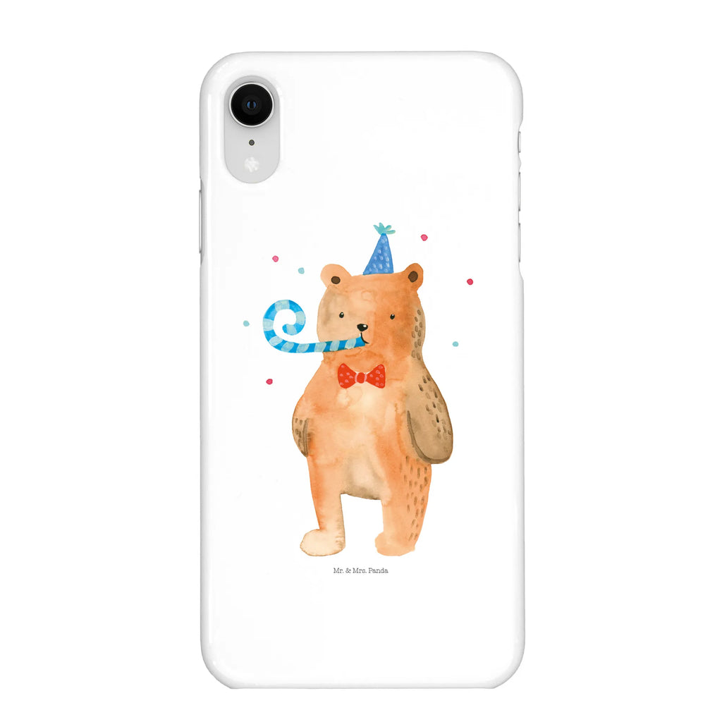 Etui na iPhone 10 Niedźwiedź urodziny Handy, Cover, Handyhülle, Handycover, Iphone X, Handy Case, Iphone 10, Hülle, Bär, Teddy, Teddybär, Glückwunsch, Happy Birthday, Alles Gute, Geburtstag