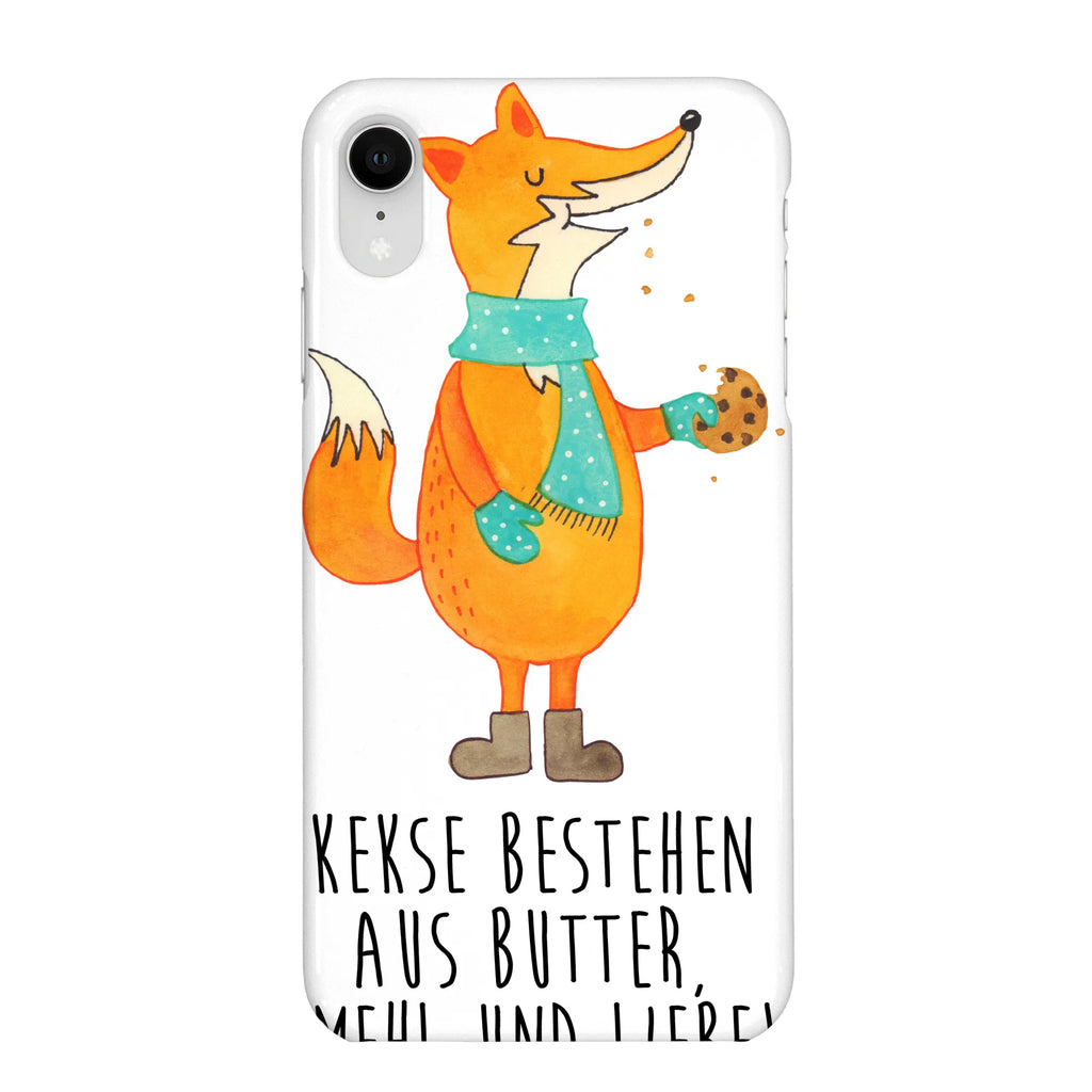 Phone case Fox biscuit Handyhülle, Handy, Handycover, Hülle, Cover, Iphone 10, Iphone X, Handy Case, Fuchs, Weihnachtszeit, Plätzchen, Küche Deko, Winter, Liebe, Füchse, Kekse, Backen Spruch