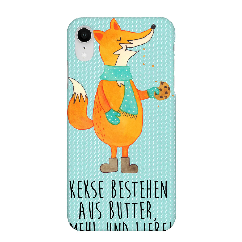 Phone case Fox biscuit Handyhülle, Handy, Handycover, Hülle, Cover, Iphone 10, Iphone X, Handy Case, Fuchs, Weihnachtszeit, Plätzchen, Küche Deko, Winter, Liebe, Füchse, Kekse, Backen Spruch