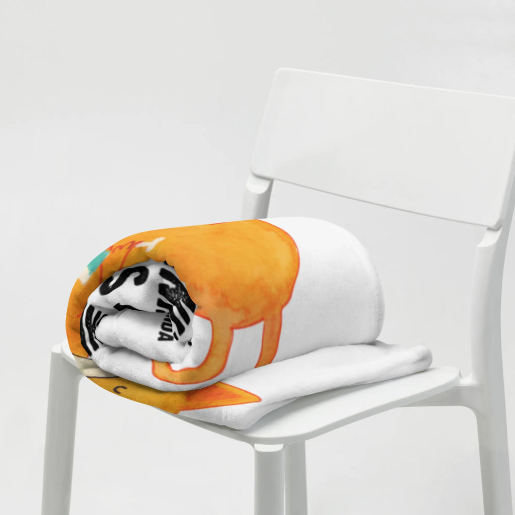 Baby blanket Fox lord fox, foxes, forest wildlife, clever as a fox, animal lover, saying funny, problem solving, motivation saying, words of consolation, lovesickness gift