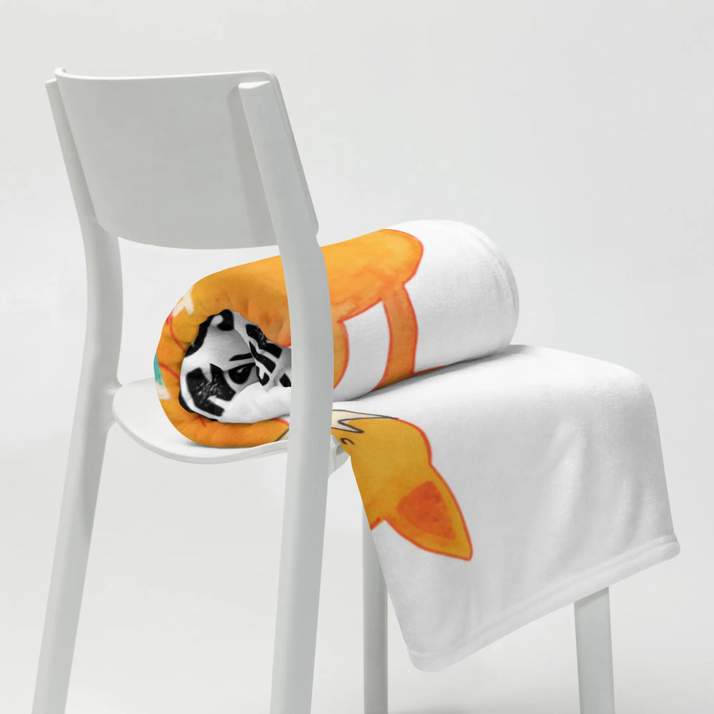 Baby blanket Fox lord fox, foxes, forest wildlife, clever as a fox, animal lover, saying funny, problem solving, motivation saying, words of consolation, lovesickness gift