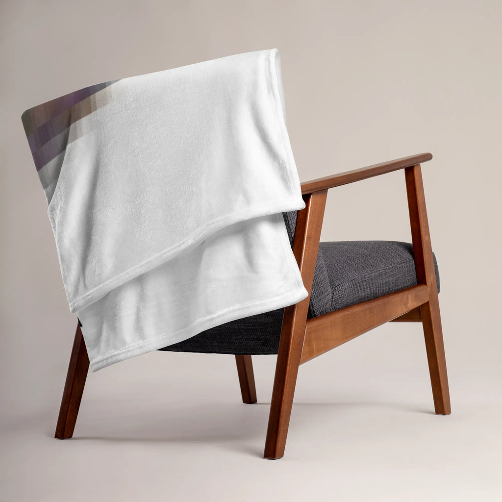 Baby blanket Fox lord fox, foxes, forest wildlife, clever as a fox, animal lover, saying funny, problem solving, motivation saying, words of consolation, lovesickness gift