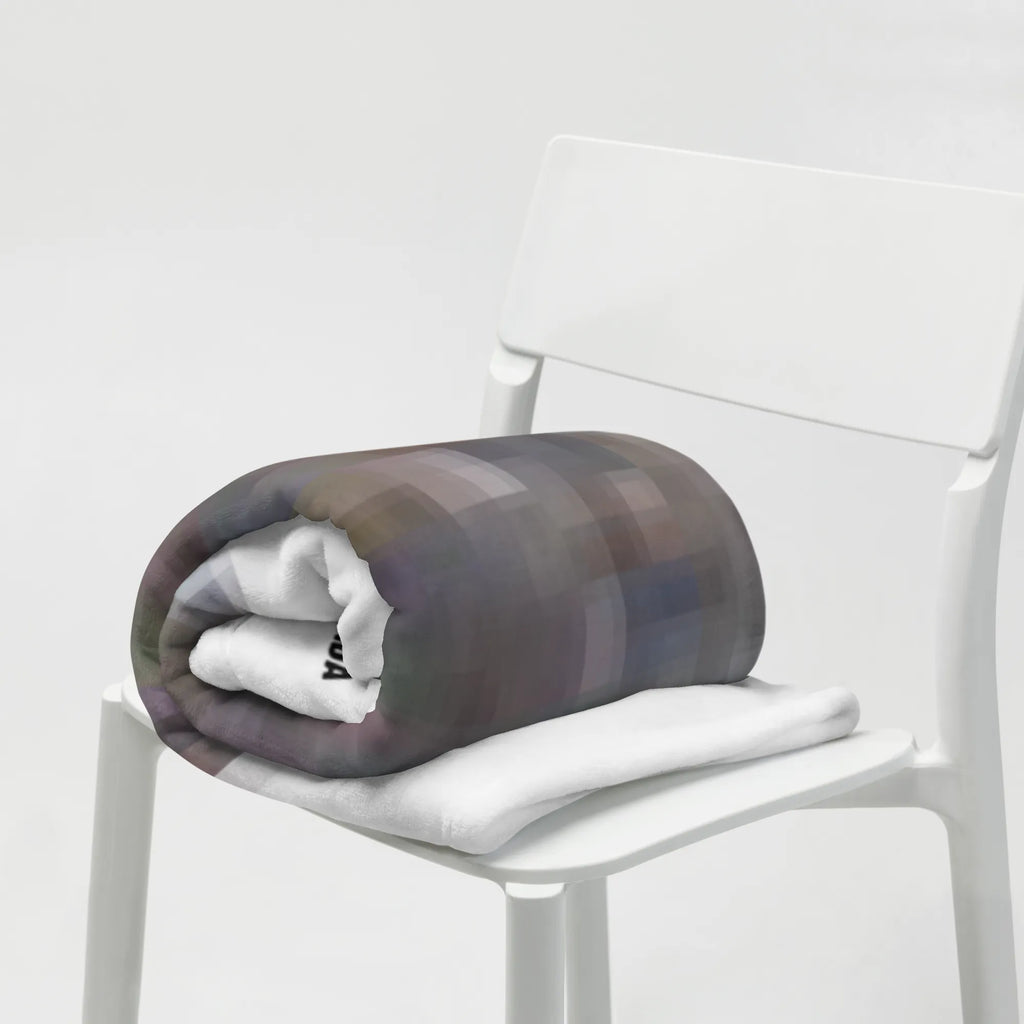 Baby blanket Fox lord fox, foxes, forest wildlife, clever as a fox, animal lover, saying funny, problem solving, motivation saying, words of consolation, lovesickness gift