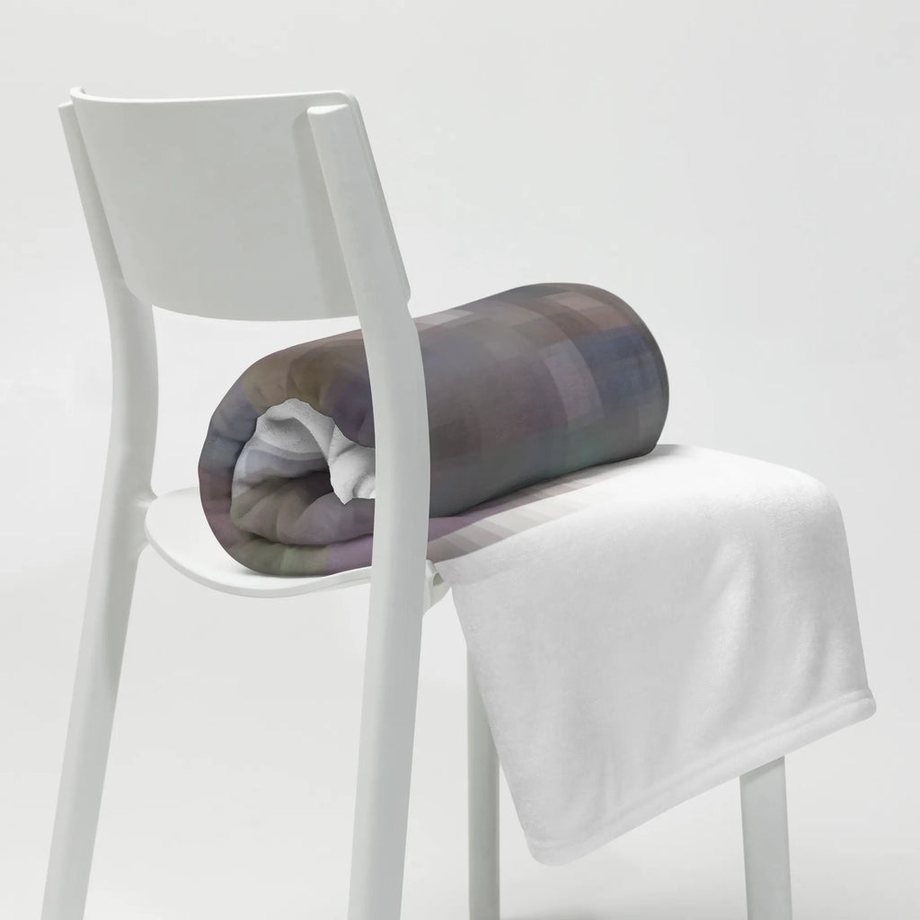 Baby blanket Fox lord fox, foxes, forest wildlife, clever as a fox, animal lover, saying funny, problem solving, motivation saying, words of consolation, lovesickness gift