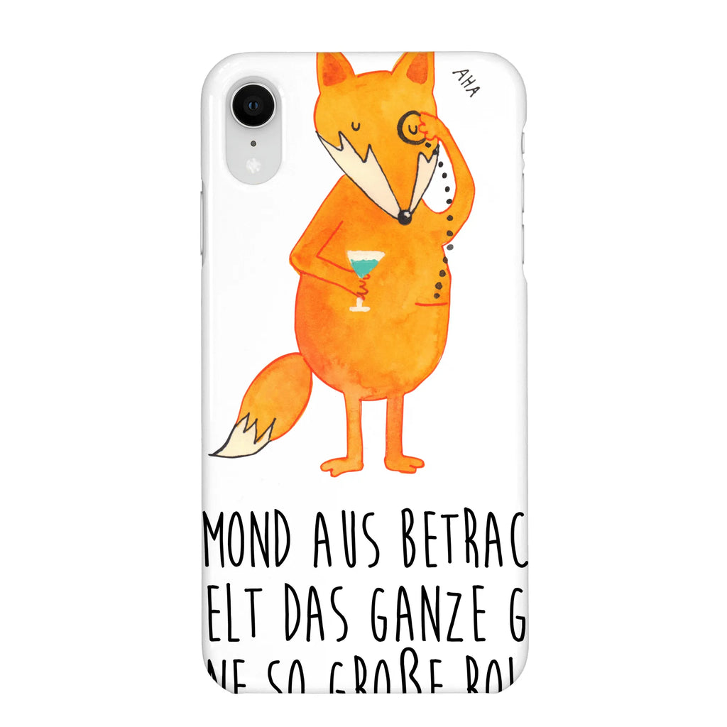 Handyhülle Fuchs Lord Iphone X, Handy Case, Cover, Hülle, Handyhülle, Iphone 10, Handy, Handycover, Fuchs, Füchse, Spruch Lustig, Problemlösung, Tröstende Worte, Motivation Spruch, Liebeskummer Geschenk
