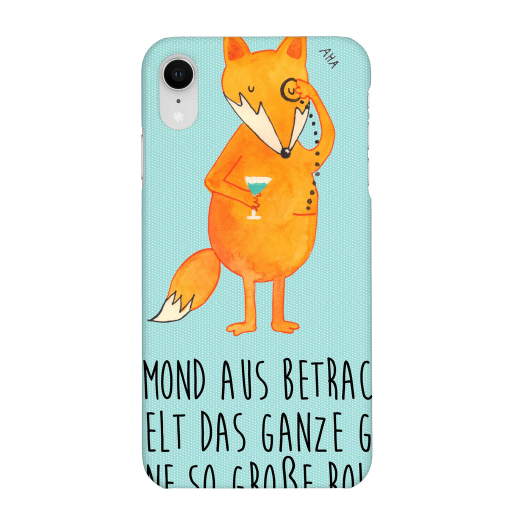 Handyhülle Fuchs Lord Iphone X, Handy Case, Cover, Hülle, Handyhülle, Iphone 10, Handy, Handycover, Fuchs, Füchse, Spruch Lustig, Problemlösung, Tröstende Worte, Motivation Spruch, Liebeskummer Geschenk