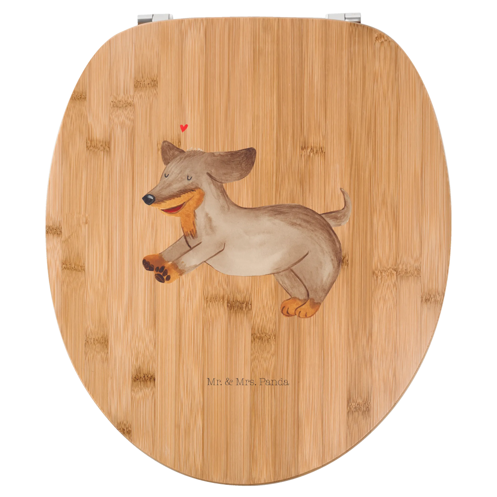 Motif toilet seat Dog dachshund WC-Sitz, Klodeckel, Toilettendeckel, Klobrille, Toilette, Hund, Hundemotiv, Haustier, Hunderasse, Tierliebhaber, Hundebesitzer, Sprüche, Dachshund, Hunde, Dackel, happy dog