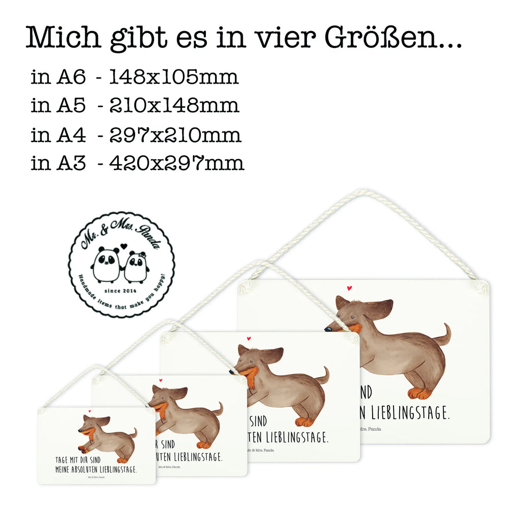 Dekoracyjny znak pies Jamnik Pies, motyw psa, zwierzę domowe, rasa psa, miłośnik zwierząt, właściciel psa, powiedzenia