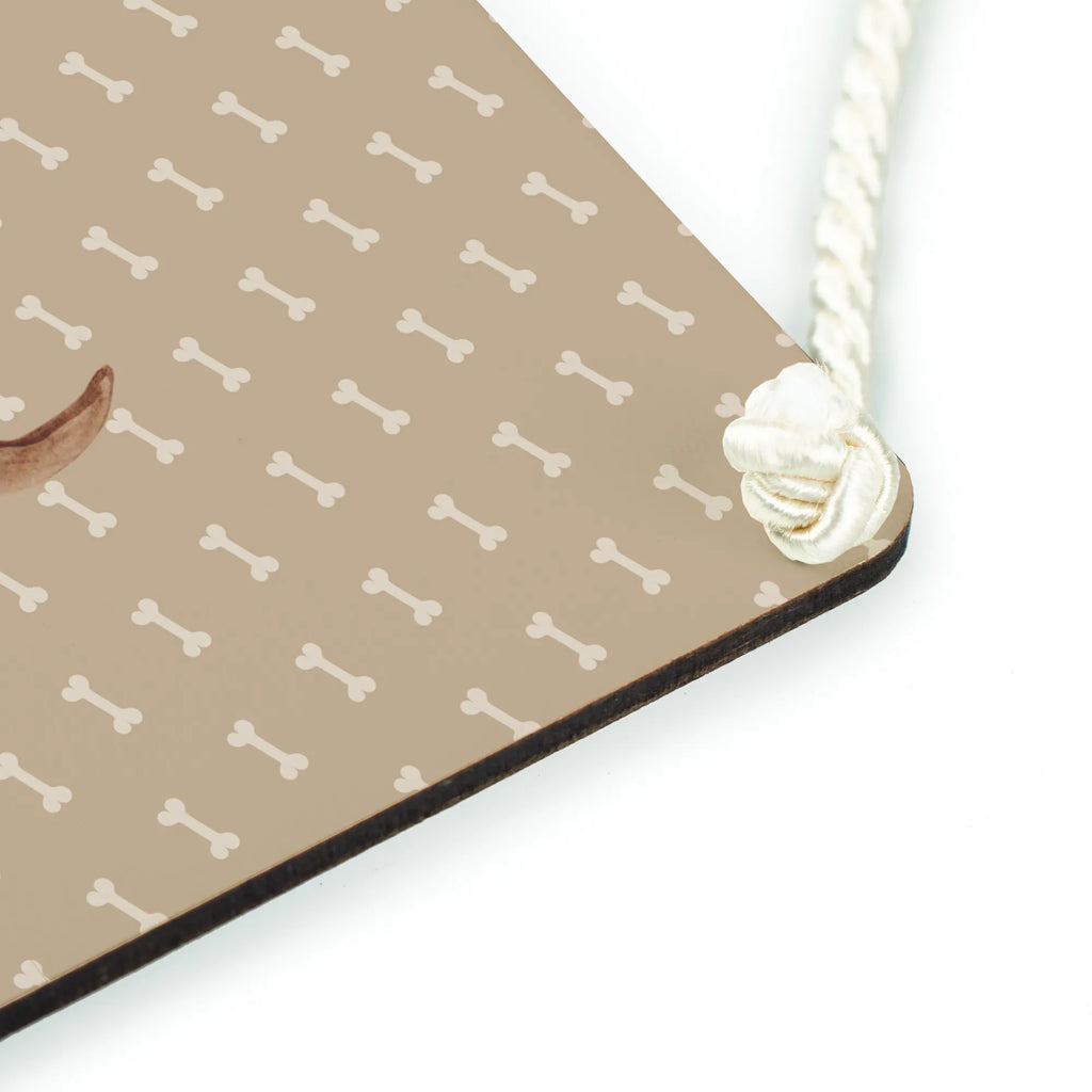 Dekoracyjny znak pies Jamnik Pies, motyw psa, zwierzę domowe, rasa psa, miłośnik zwierząt, właściciel psa, powiedzenia