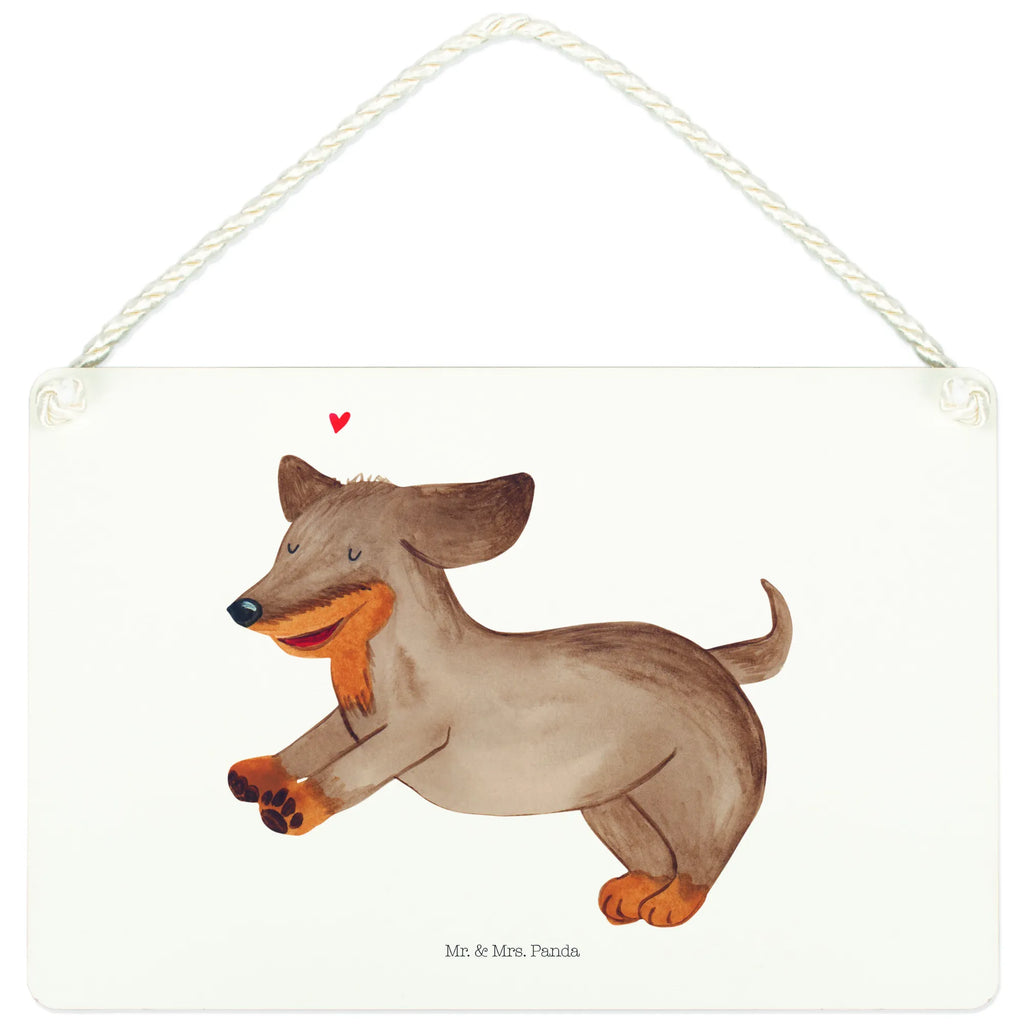 Dekoracyjny znak pies Jamnik Pies, motyw psa, zwierzę domowe, rasa psa, miłośnik zwierząt, właściciel psa, powiedzenia