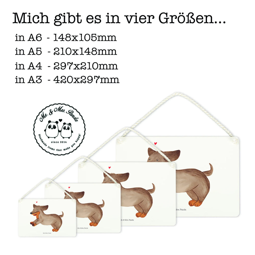 Dekoracyjny znak pies Jamnik Pies, motyw psa, zwierzę domowe, rasa psa, miłośnik zwierząt, właściciel psa, powiedzenia