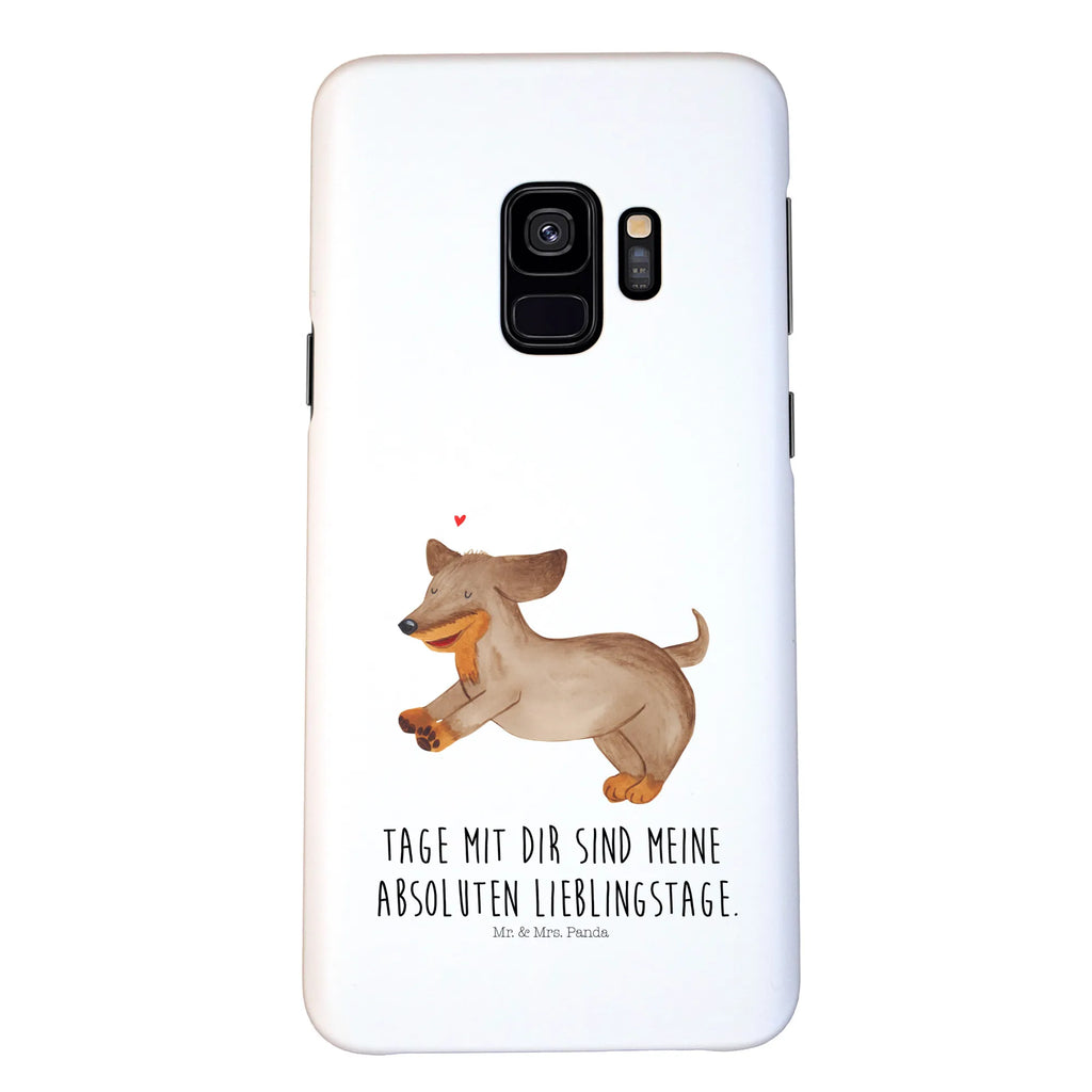 Etui na iPhone 10 pies Jamnik Handyhülle, Iphone X, Hülle, Handycover, Cover, Iphone 10, Handy, Hund, Hundemotiv, Haustier, Hunderasse, Tierliebhaber, Hundebesitzer, Sprüche, happy dog, Hunde, Dachshund, Dackel