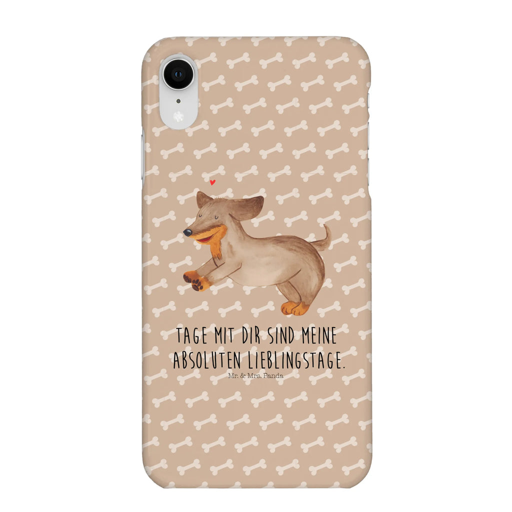 Etui na iPhone 10 pies Jamnik Handyhülle, Iphone X, Hülle, Handycover, Cover, Iphone 10, Handy, Hund, Hundemotiv, Haustier, Hunderasse, Tierliebhaber, Hundebesitzer, Sprüche, happy dog, Hunde, Dachshund, Dackel