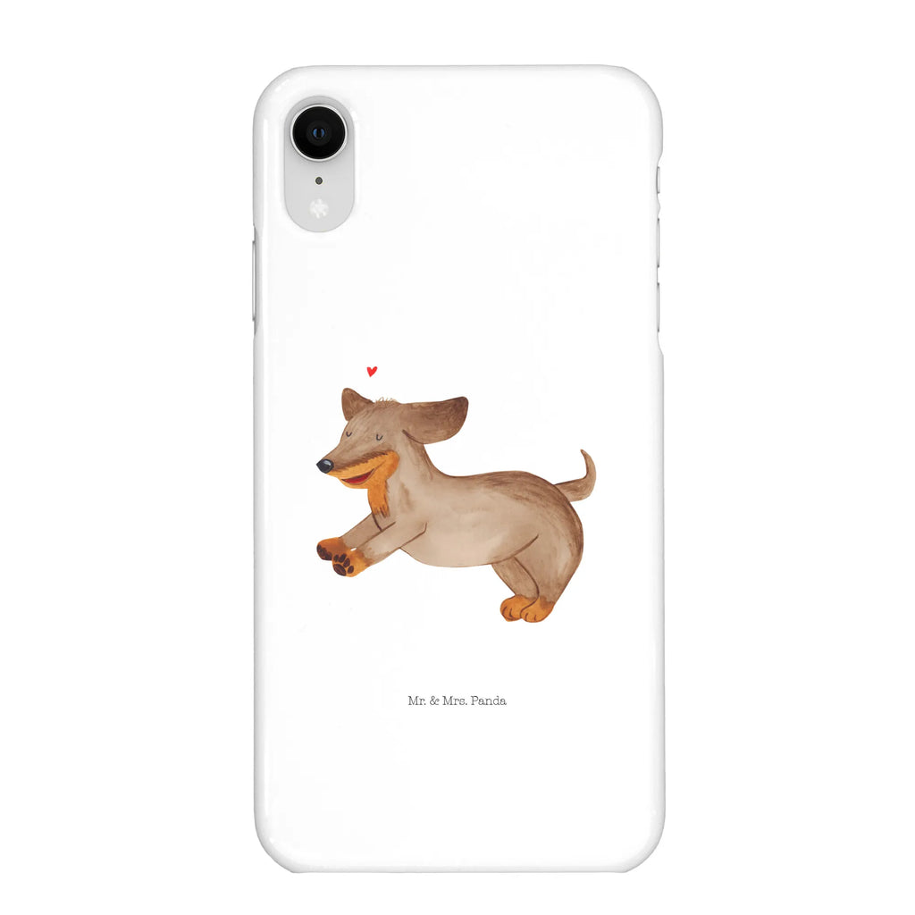 Etui na iPhone 10 pies Jamnik Handyhülle, Iphone X, Hülle, Handycover, Cover, Iphone 10, Handy, Hund, Hundemotiv, Haustier, Hunderasse, Tierliebhaber, Hundebesitzer, Sprüche, happy dog, Hunde, Dachshund, Dackel