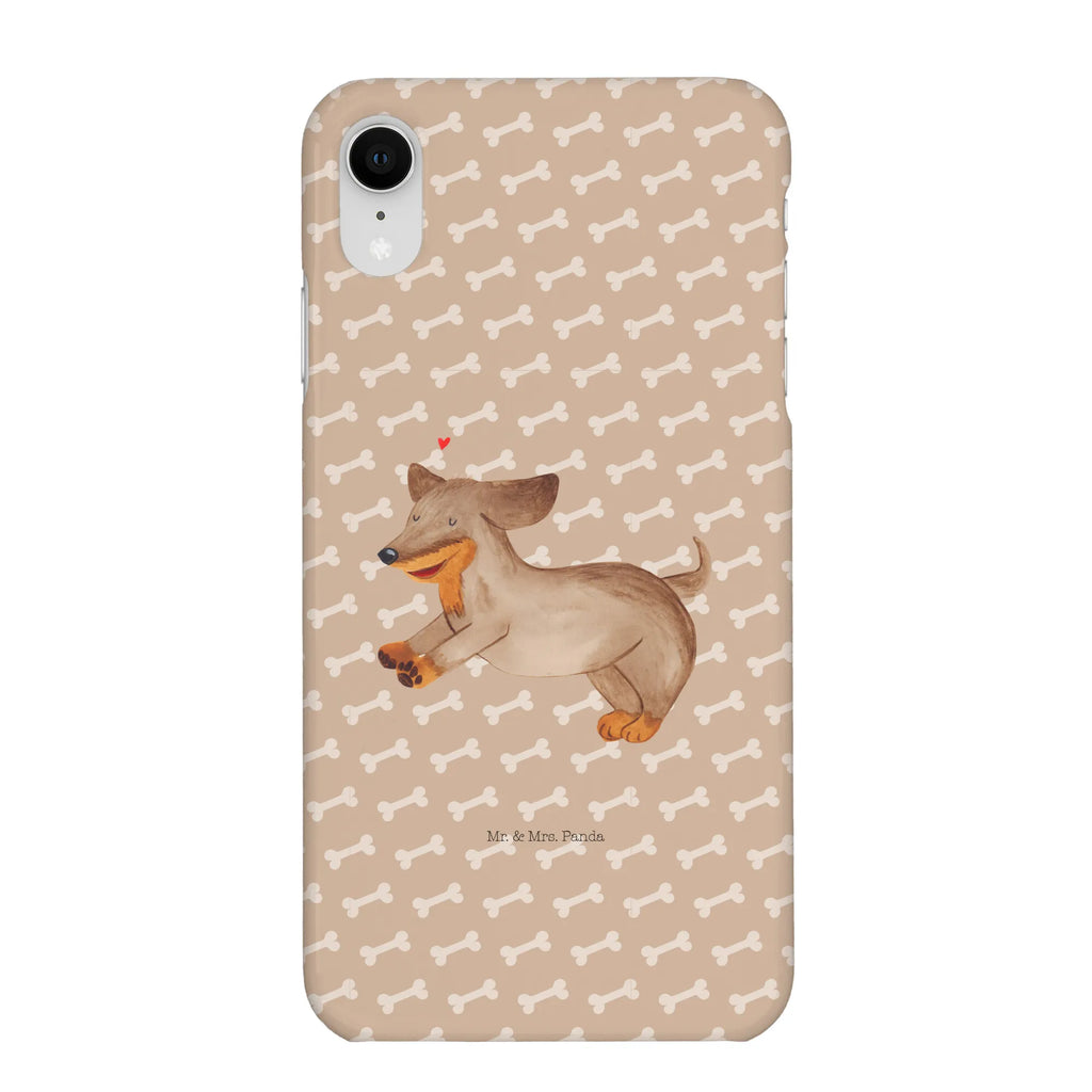 Etui na iPhone 10 pies Jamnik Handyhülle, Iphone X, Hülle, Handycover, Cover, Iphone 10, Handy, Hund, Hundemotiv, Haustier, Hunderasse, Tierliebhaber, Hundebesitzer, Sprüche, happy dog, Hunde, Dachshund, Dackel