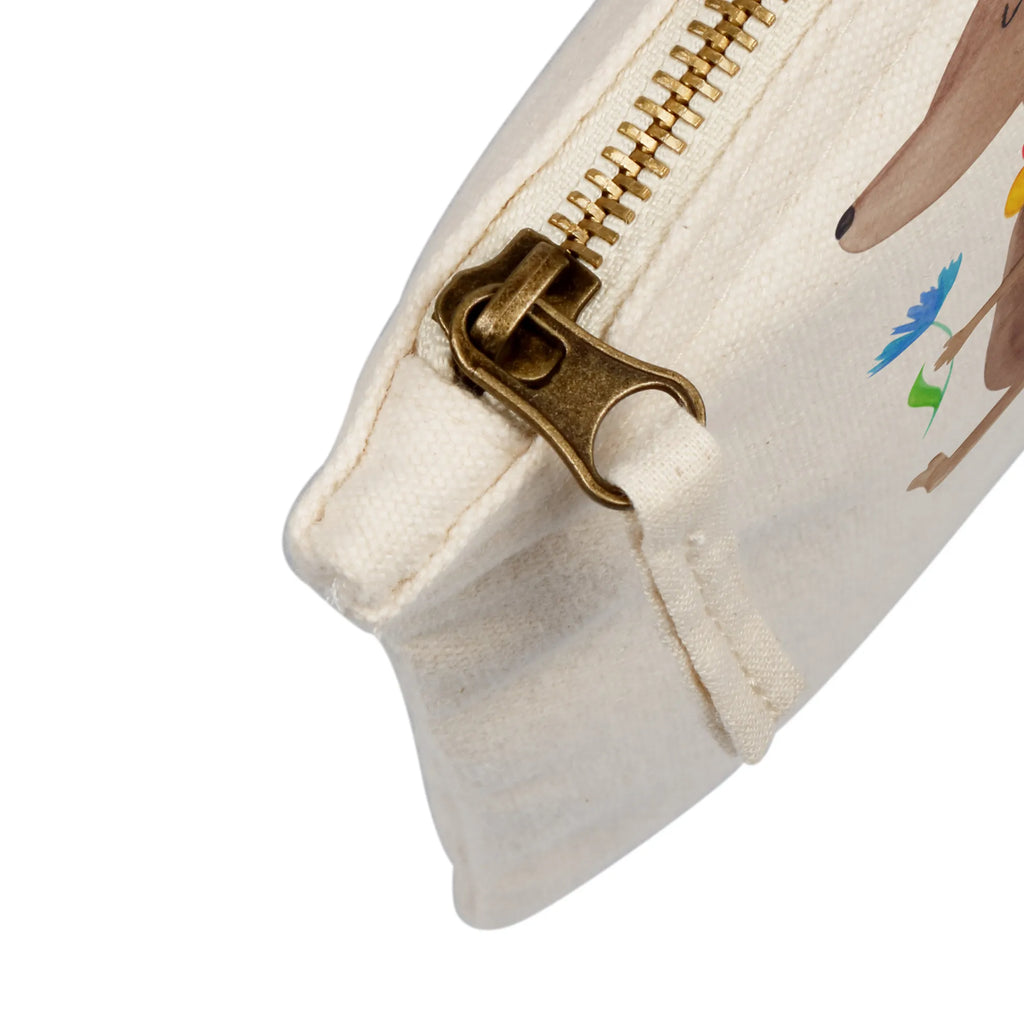 Make-up bag Dog flower Schlampermäppchen, beauty tasche, beauty case, Stiftemäppchen, Kosmetikbeutel, Federmappe, Waschbeutel, kosmetiktäschchen, Schminkbeutel, Mäppchen, Kulturtasche, Kosmetiktasche, toiletry bag, Waschtasche, pinsel tasche, Etui, pencil case, aufbewahrungstasche, Kulturbeutel, utensilientasche, Schminktäschchen, Schminktasche, aufbewahrungsbeutel, Sprüche, Hunderasse, Tierliebhaber, Haustier, Hundemotiv, Hund, Hundebesitzer, Hundeliebe, Frauchen, Hunde