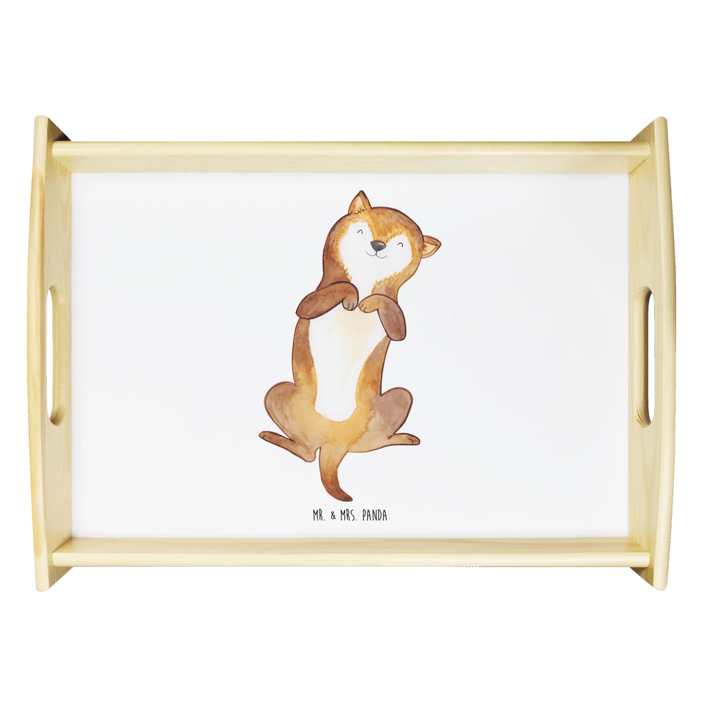 Serviertablett Hund Bauchkraulen Holztablett, Dekotablett, Küchentablett, Tablett, Serviertablett, Frühstückstablett, Hund, Hundemotiv, Haustier, Hunderasse, Tierliebhaber, Hundebesitzer, Sprüche, Hundeliebe, Hundewelpe, Hunde, Bauchkraulen