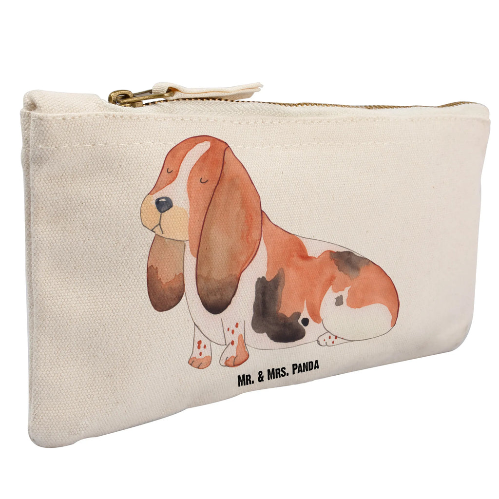 torebka na makijaż pies Basset Hound Kosmetiktasche, aufbewahrungstasche, Etui, Waschbeutel, kosmetiktäschchen, pinsel tasche, Schminkbeutel, Kulturtasche, pencil case, Federmappe, beauty tasche, toiletry bag, aufbewahrungsbeutel, Schlampermäppchen, Kosmetikbeutel, beauty case, utensilientasche, Mäppchen, Schminktäschchen, Stiftemäppchen, Kulturbeutel, Waschtasche, Schminktasche, Sprüche, Hunderasse, Tierliebhaber, Haustier, Hundemotiv, Hund, Hundebesitzer, Basset Hound, Hundeliebe, Basset, Kinderlos