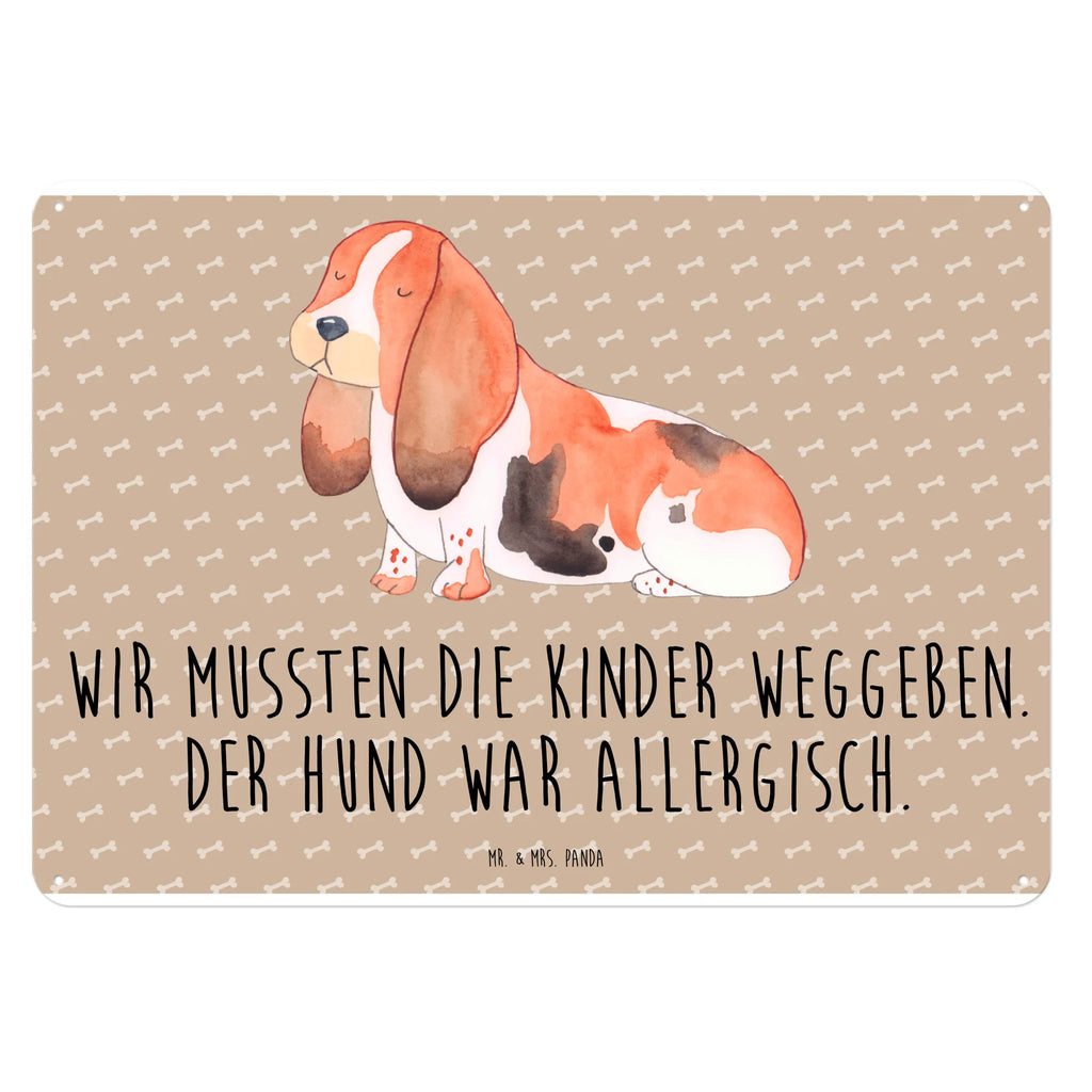 Blechschild Hund Basset Hound Blechschild Groß, Blechschild Büro, Blechschild Für Männer, Dekoschild Metall, Blechschild, Blechschild Für Frauen, Blechschild Zum Aufhängen, Wandschild Metall, Türschild Metall, Blechschild Küche, Hunderasse, Hundebesitzer, Hund, Haustier, Sprüche, Tierliebhaber, Hundemotiv, Basset, Basset Hound, Kinderlos, Hundeliebe