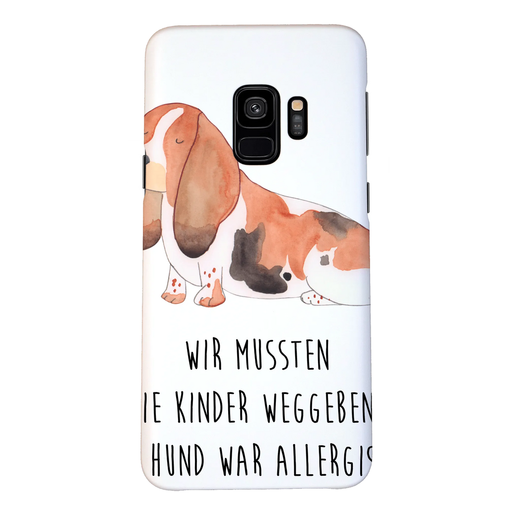 Etui na iPhone 11 pies Basset Hound Pies, motyw psa, zwierzę domowe, rasa psa, miłośnik zwierząt, właściciel psa, powiedzenia