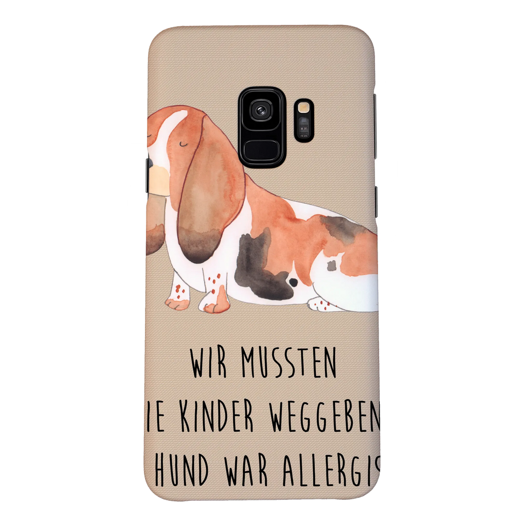 Etui na iPhone 11 pies Basset Hound Pies, motyw psa, zwierzę domowe, rasa psa, miłośnik zwierząt, właściciel psa, powiedzenia