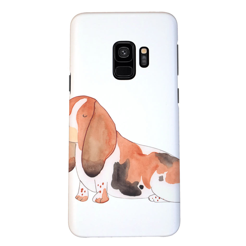 Etui na iPhone 11 pies Basset Hound Pies, motyw psa, zwierzę domowe, rasa psa, miłośnik zwierząt, właściciel psa, powiedzenia