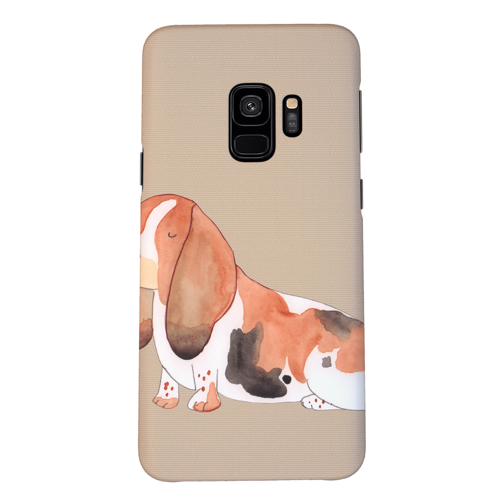 Etui na iPhone 11 pies Basset Hound Pies, motyw psa, zwierzę domowe, rasa psa, miłośnik zwierząt, właściciel psa, powiedzenia