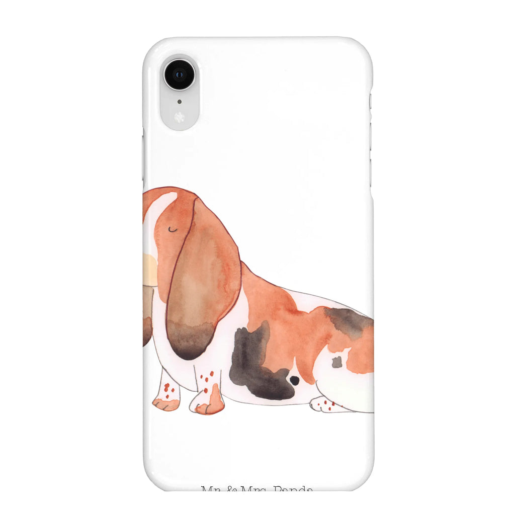 Etui na iPhone 11 pies Basset Hound Pies, motyw psa, zwierzę domowe, rasa psa, miłośnik zwierząt, właściciel psa, powiedzenia