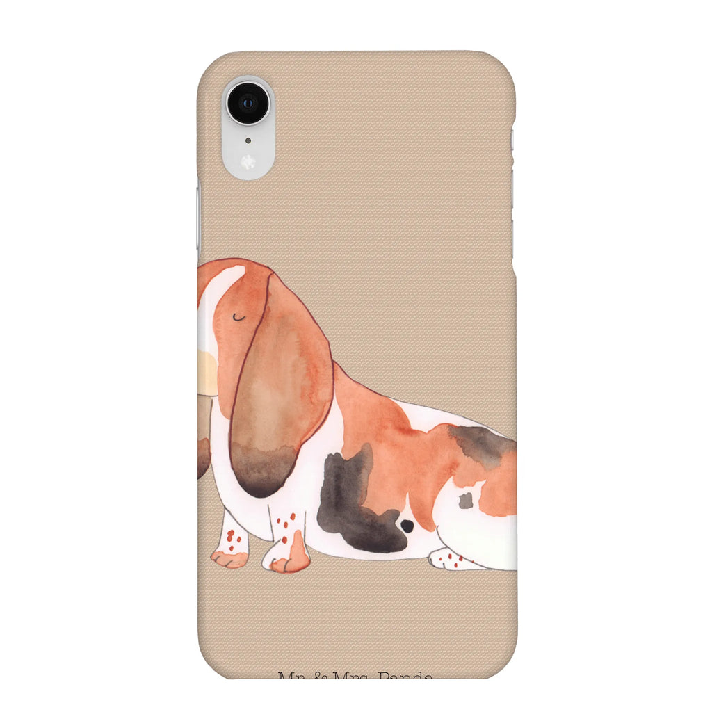 Etui na iPhone 11 pies Basset Hound Pies, motyw psa, zwierzę domowe, rasa psa, miłośnik zwierząt, właściciel psa, powiedzenia