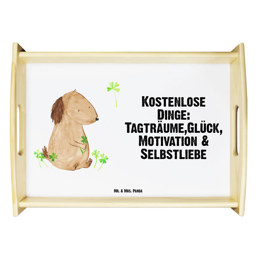 Serving tray Dog shamrock kaffeetablett, getränketablett, Frühstückstablett, Tablett, couchtablett, sofatablett, tablett für bett, ablagetablett, Serviertablett, essenstablett, echtholz tablett, betttablett, serviertablett holz, bett tablett, tragetablett, Küchentablett, Servier Tablett, tablett holz, tablett für essen, tablett aus holz, holz serviertablett, teetablett, Holztablett, tablett für getränke, tablett zum servieren, serviertablett aus holz, Hund, Sprüche, Hundebesitzer, Tierliebhaber, Hundemotiv, Haustier, Hunderasse, Achtsamkeit, Tagträume, Motivation, Glücksbringer, Geschenk, Kleeblatt, Glück, Neuanfang, Selbstliebe