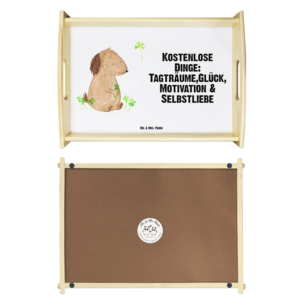 Serving tray Dog shamrock kaffeetablett, getränketablett, Frühstückstablett, Tablett, couchtablett, sofatablett, tablett für bett, ablagetablett, Serviertablett, essenstablett, echtholz tablett, betttablett, serviertablett holz, bett tablett, tragetablett, Küchentablett, Servier Tablett, tablett holz, tablett für essen, tablett aus holz, holz serviertablett, teetablett, Holztablett, tablett für getränke, tablett zum servieren, serviertablett aus holz, Hund, Sprüche, Hundebesitzer, Tierliebhaber, Hundemotiv, Haustier, Hunderasse, Achtsamkeit, Tagträume, Motivation, Glücksbringer, Geschenk, Kleeblatt, Glück, Neuanfang, Selbstliebe