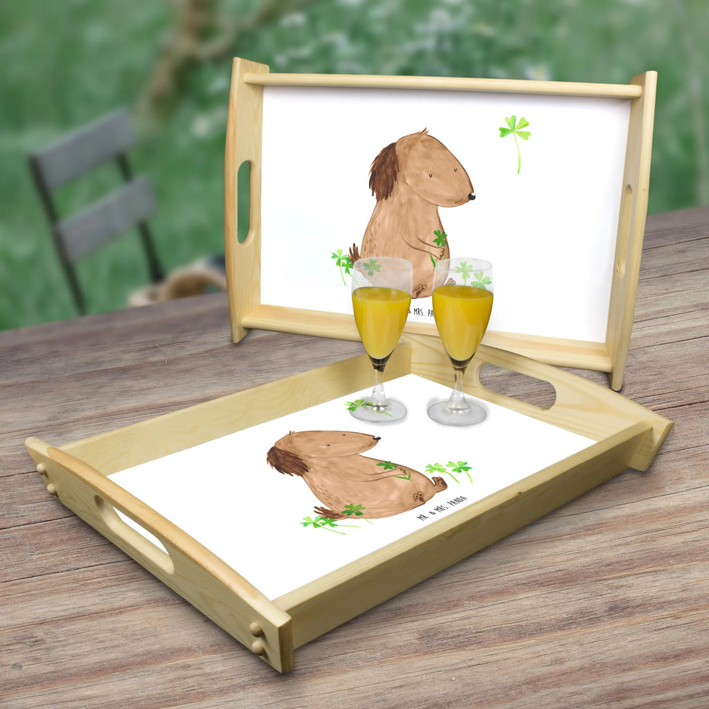 Serving tray Dog shamrock kaffeetablett, getränketablett, Frühstückstablett, Tablett, couchtablett, sofatablett, tablett für bett, ablagetablett, Serviertablett, essenstablett, echtholz tablett, betttablett, serviertablett holz, bett tablett, tragetablett, Küchentablett, Servier Tablett, tablett holz, tablett für essen, tablett aus holz, holz serviertablett, teetablett, Holztablett, tablett für getränke, tablett zum servieren, serviertablett aus holz, Hund, Sprüche, Hundebesitzer, Tierliebhaber, Hundemotiv, Haustier, Hunderasse, Achtsamkeit, Tagträume, Motivation, Glücksbringer, Geschenk, Kleeblatt, Glück, Neuanfang, Selbstliebe