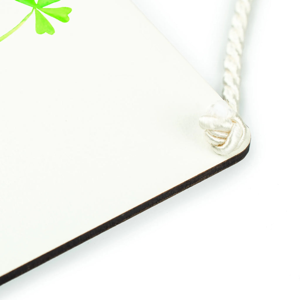 Dekoracyjny znak pies koniczyna Pies, motyw psa, zwierzę domowe, rasa psa, miłośnik zwierząt, właściciel psa, powiedzenia