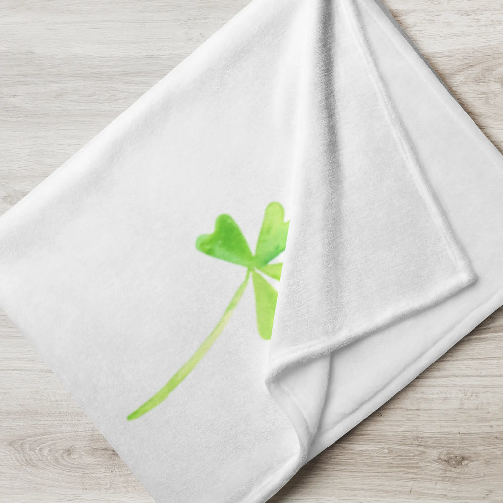 Baby blanket Dog shamrock Babygeschenk, Krabbeldecke, Babydecke, Geschenk Geburt, Babyecke Kuscheldecke, Hund, Hundemotiv, Haustier, Hunderasse, Tierliebhaber, Hundebesitzer, Sprüche, Tagträume, Geschenk, Selbstliebe, Achtsamkeit, Motivation, Glück, Kleeblatt, Neuanfang, Glücksbringer