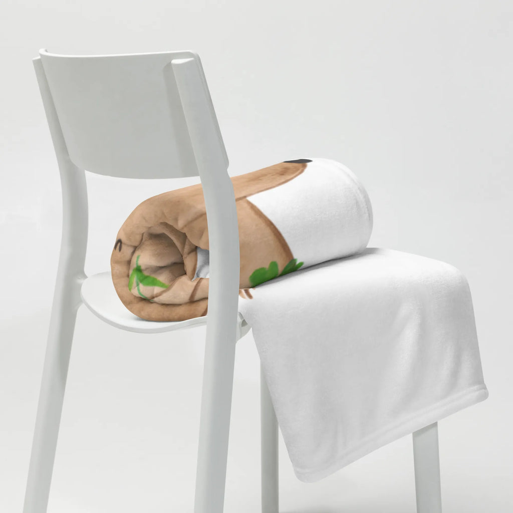 Baby blanket Dog shamrock Babygeschenk, Krabbeldecke, Babydecke, Geschenk Geburt, Babyecke Kuscheldecke, Hund, Hundemotiv, Haustier, Hunderasse, Tierliebhaber, Hundebesitzer, Sprüche, Tagträume, Geschenk, Selbstliebe, Achtsamkeit, Motivation, Glück, Kleeblatt, Neuanfang, Glücksbringer