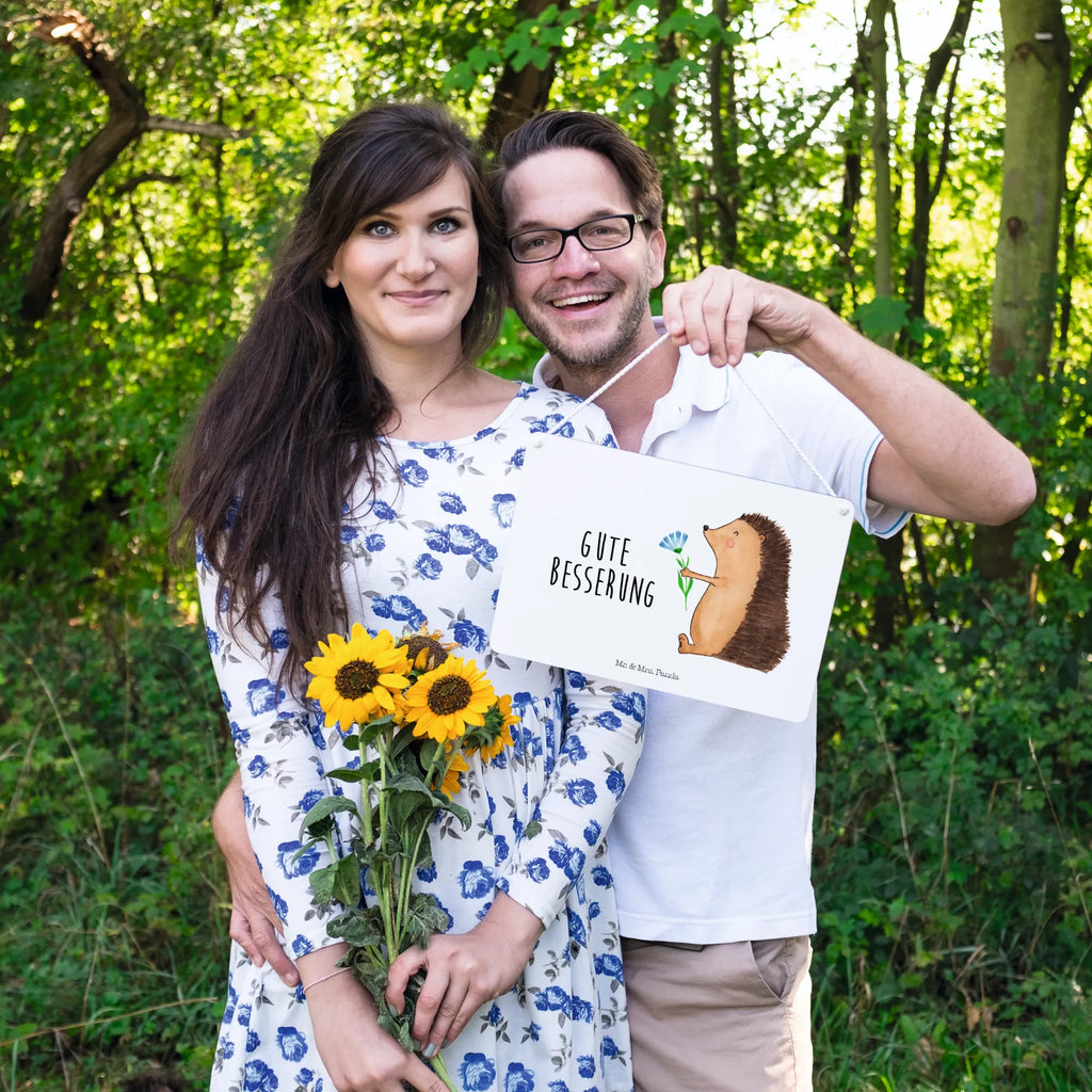 Deko Schild Igel Blumen Türschild, Schild, Schild mit Spruch, Holzschild, wandtafel, Dekoschild, dekotafel, Holztafel, holzbild, Deko Schild, Deko Wandtafel, wandhänger, dekoration schild, Badschild, Spruchschild, Motivschild, sprüche schild, Türschild Familie, dekoschilder, Wandschild, Küchenschild, hängeschild, Tiere, Tiermotive, Gute Laune, Lustige Sprüche, Genesungswünsche, Besuch, Gute Besserung, Krankenhaus, krank, Igel, Krankheit
