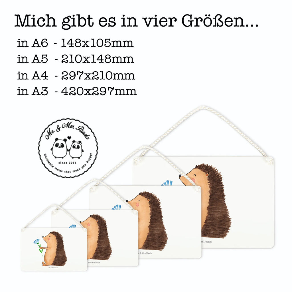 Deko Schild Igel Blumen Türschild, Schild, Schild mit Spruch, Holzschild, wandtafel, Dekoschild, dekotafel, Holztafel, holzbild, Deko Schild, Deko Wandtafel, wandhänger, dekoration schild, Badschild, Spruchschild, Motivschild, sprüche schild, Türschild Familie, dekoschilder, Wandschild, Küchenschild, hängeschild, Tiere, Tiermotive, Gute Laune, Lustige Sprüche, Genesungswünsche, Besuch, Gute Besserung, Krankenhaus, krank, Igel, Krankheit