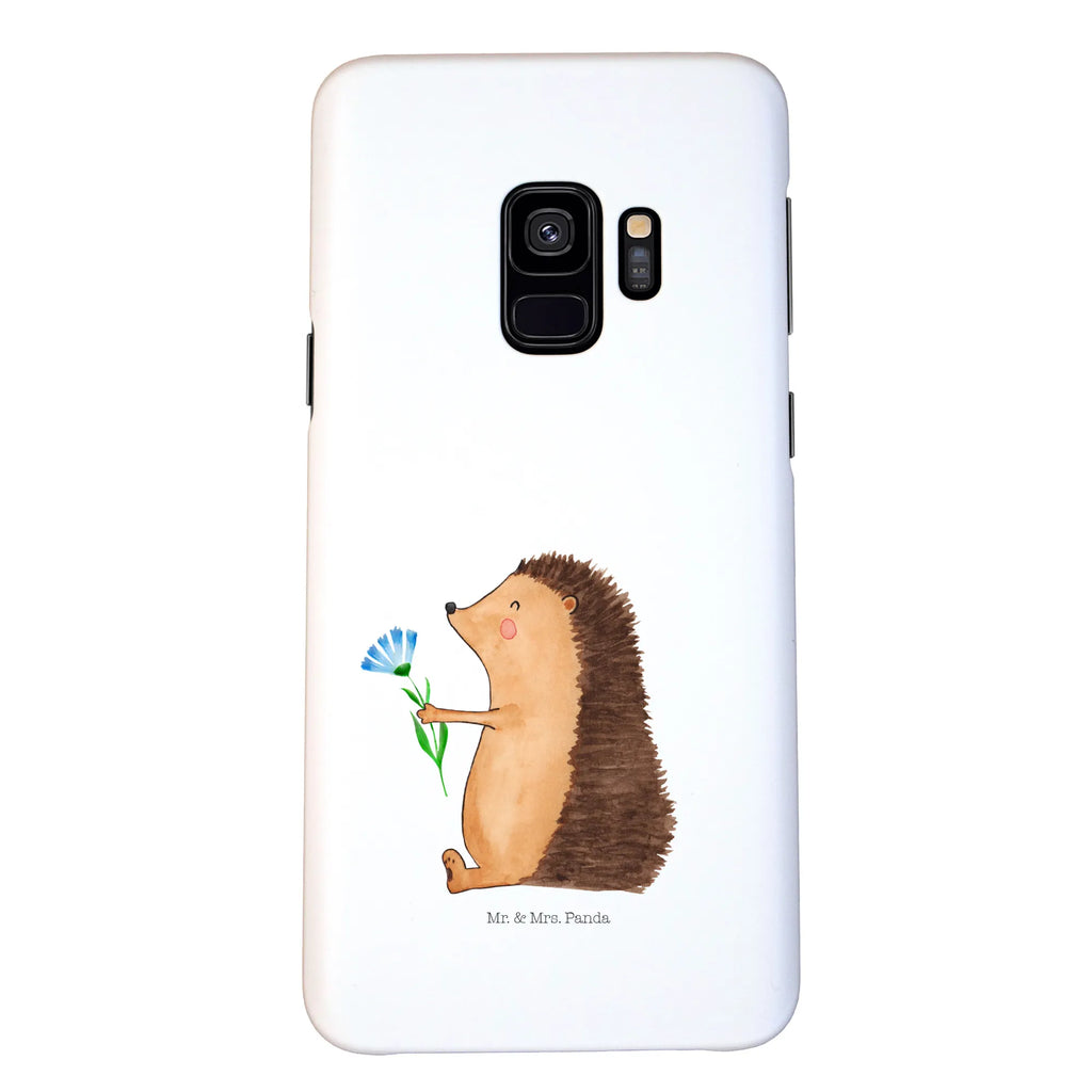 Phone case Hedgehog Flower Iphone X, Handycover, Hülle, Cover, Handy Case, Handy, Iphone 10, Handyhülle, Lustige Sprüche, Tiermotive, Tiere, Gute Laune, krank, Krankenhaus, Besuch, Genesungswünsche, Gute Besserung, Krankheit, Igel