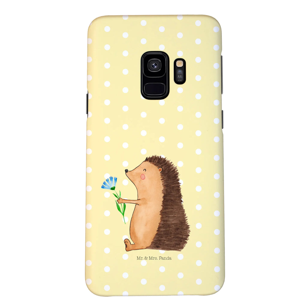 Phone case Hedgehog Flower Iphone X, Handycover, Hülle, Cover, Handy Case, Handy, Iphone 10, Handyhülle, Lustige Sprüche, Tiermotive, Tiere, Gute Laune, krank, Krankenhaus, Besuch, Genesungswünsche, Gute Besserung, Krankheit, Igel
