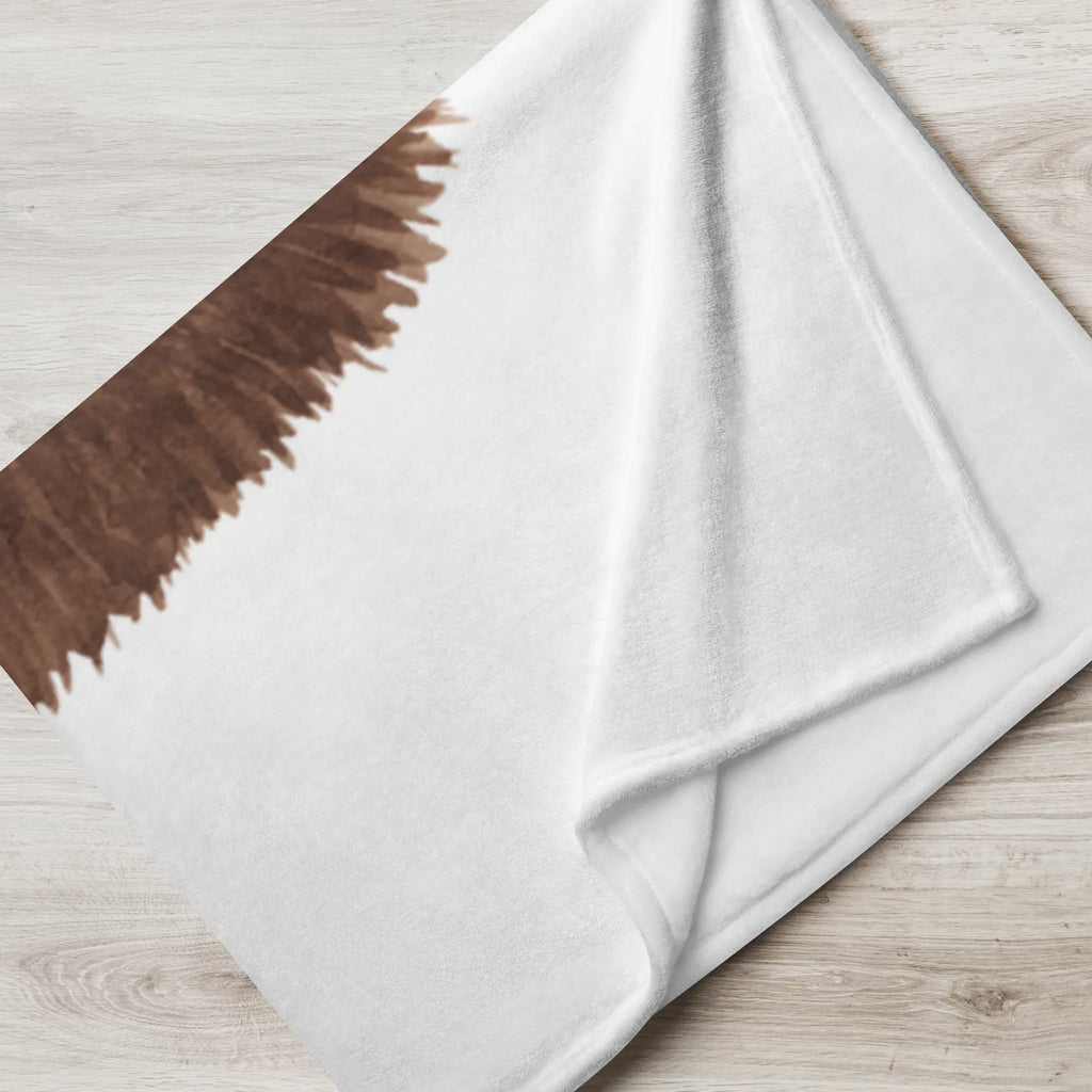 Baby blanket Hedgehog Flower Babydecke, Geschenk Geburt, Krabbeldecke, Babyecke Kuscheldecke, Babygeschenk, Tiermotive, Gute Laune, lustige Sprüche, Tiere, Igel, Krankenhaus, Krankheit, Besuch, Gute Besserung, krank, Genesungswünsche