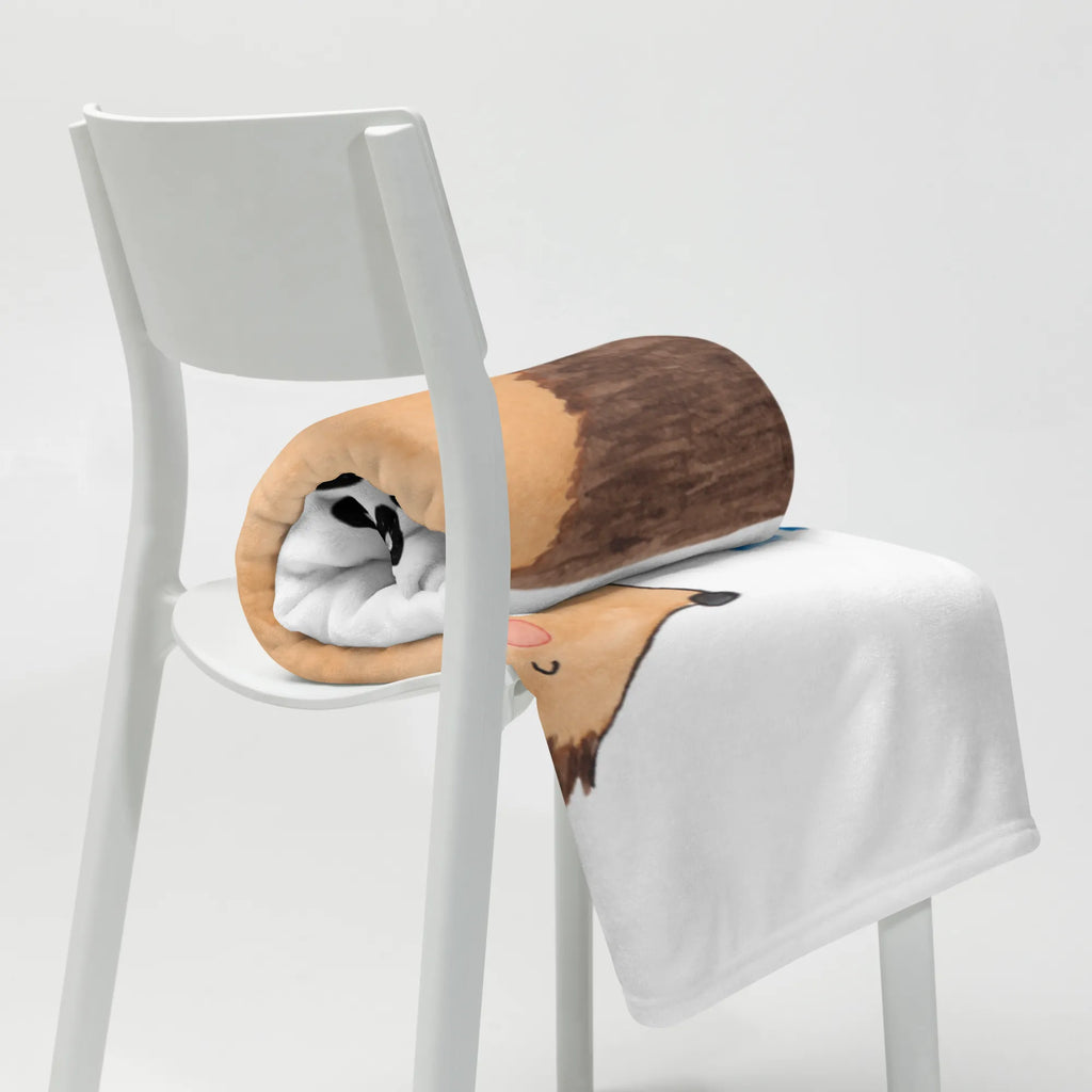 Baby blanket Hedgehog Flower Babydecke, Geschenk Geburt, Krabbeldecke, Babyecke Kuscheldecke, Babygeschenk, Tiermotive, Gute Laune, lustige Sprüche, Tiere, Igel, Krankenhaus, Krankheit, Besuch, Gute Besserung, krank, Genesungswünsche