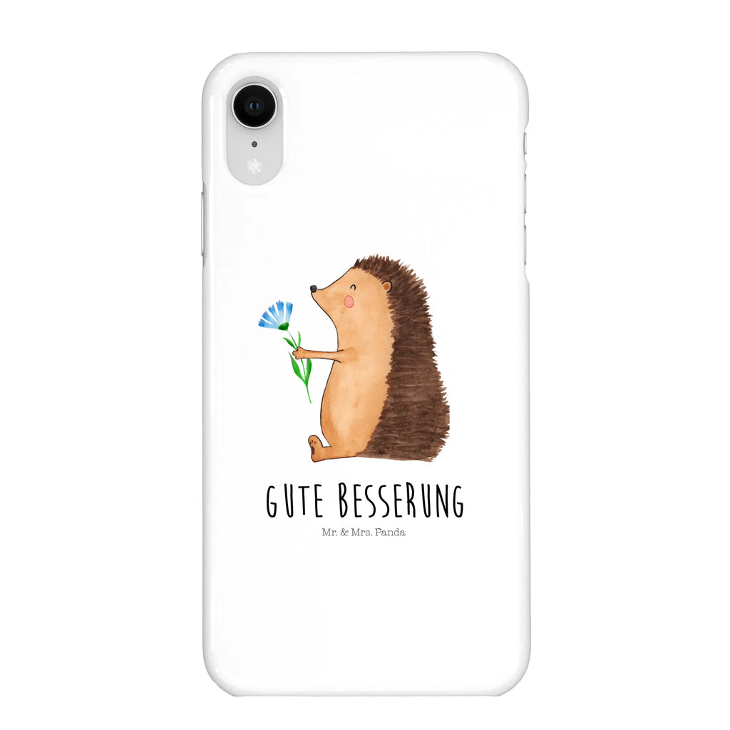 Phone case Hedgehog Flower Iphone X, Handycover, Hülle, Cover, Handy Case, Handy, Iphone 10, Handyhülle, Lustige Sprüche, Tiermotive, Tiere, Gute Laune, krank, Krankenhaus, Besuch, Genesungswünsche, Gute Besserung, Krankheit, Igel