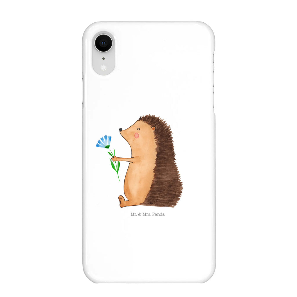 Phone case Hedgehog Flower Iphone X, Handycover, Hülle, Cover, Handy Case, Handy, Iphone 10, Handyhülle, Lustige Sprüche, Tiermotive, Tiere, Gute Laune, krank, Krankenhaus, Besuch, Genesungswünsche, Gute Besserung, Krankheit, Igel
